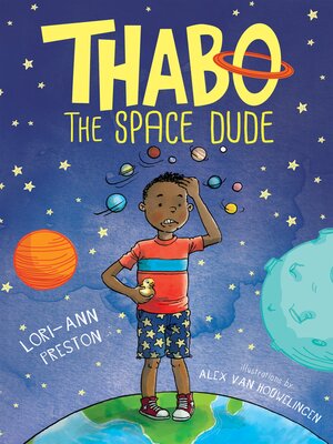 cover image of Thabo the Space Dude